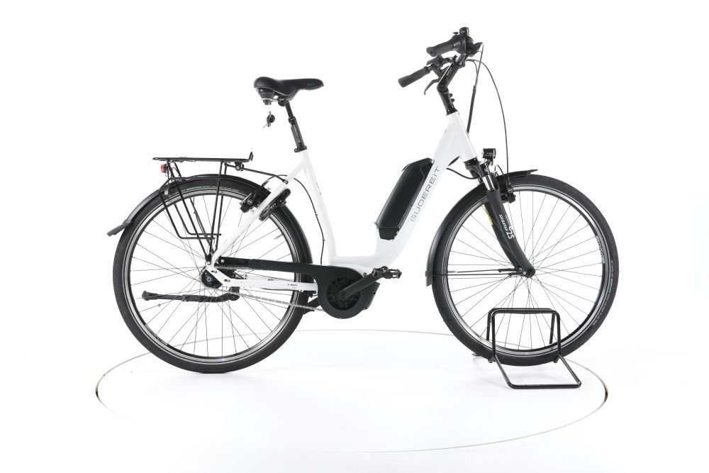 Gudereit EC 3 Einrohr City E-Bike Tiefeinsteiger