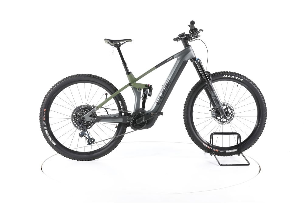 Cube Stereo Hybrid 140 HPC TM Fully E-Bike Carbon 2024