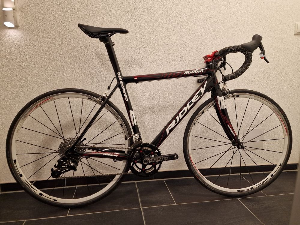 Ridley Helium Rennrad 7,5kg