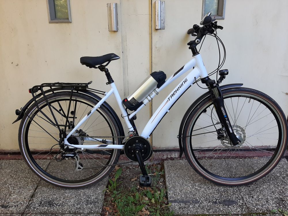 Trecking City E-Bike 27,5"