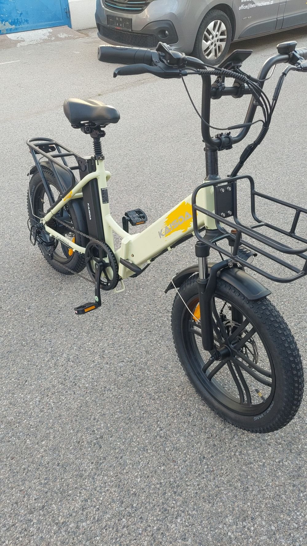 E-Bike Klappbar neu
