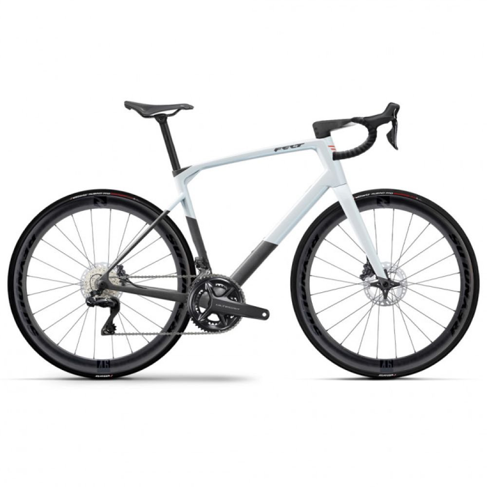 Felt VR Advanced Ultegra Di2 lightning white black 2024 - RH 51 cm Ausstellungsrad