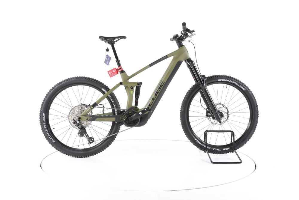 Cube Stereo Hybrid 160 HPC Race Fully E-Bike Carbon 2023