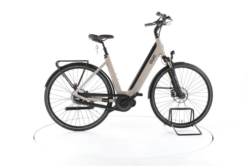 QWIC i MN7+ City E-Bike Tiefeinsteiger