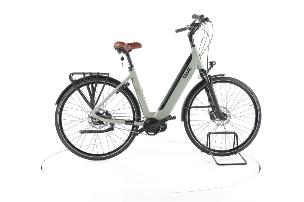 QWIC MN8+C City E-Bike Tiefeinsteiger