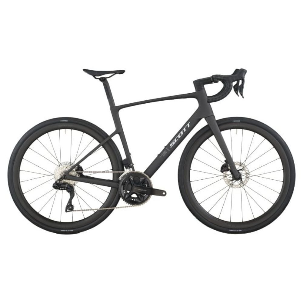 Scott Addict 30 carbon black 2026 - RH-XXL