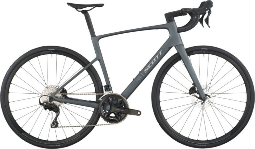 Scott Addict 50 carbon grey 2026 - RH-S