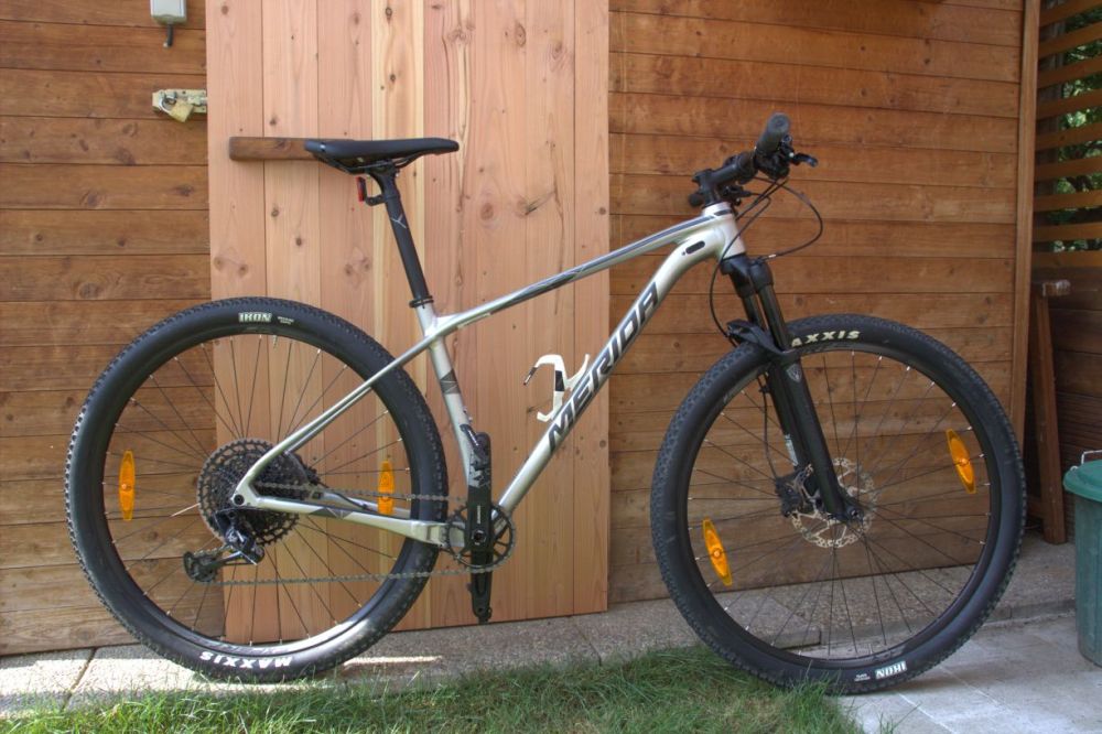 Mountainbike Merida, Hardtail