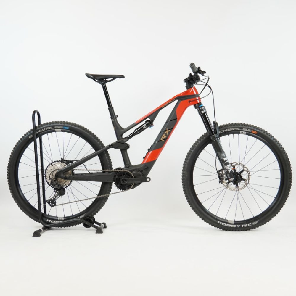 Rotwild R.X375 FS Pro red metallic 2023 - RH-M Testrad