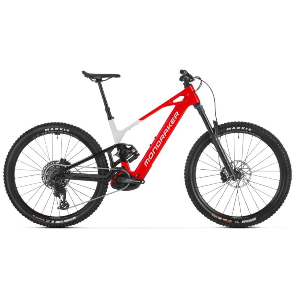 Mondraker Crafty Carbon R chili red 2026 - RH-L