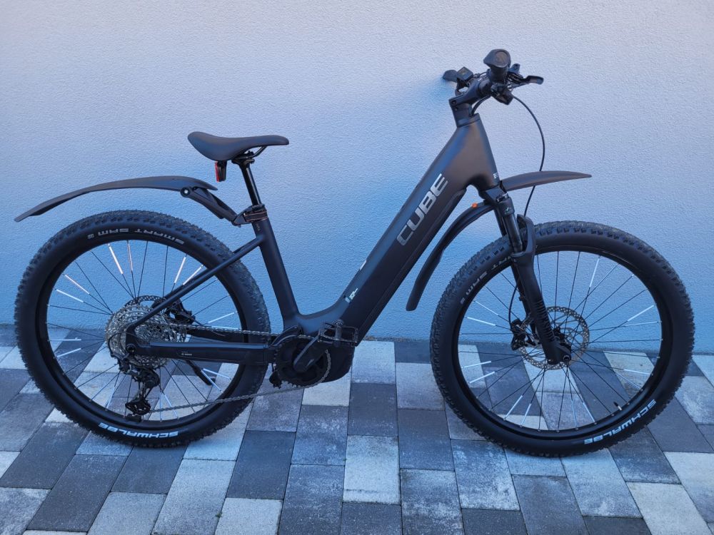 Cube ebike Reaction Hybrid Race 27,5 800 Watt