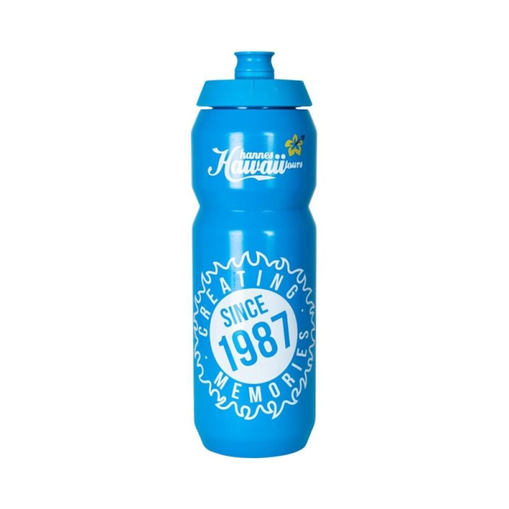 Radflasche blau