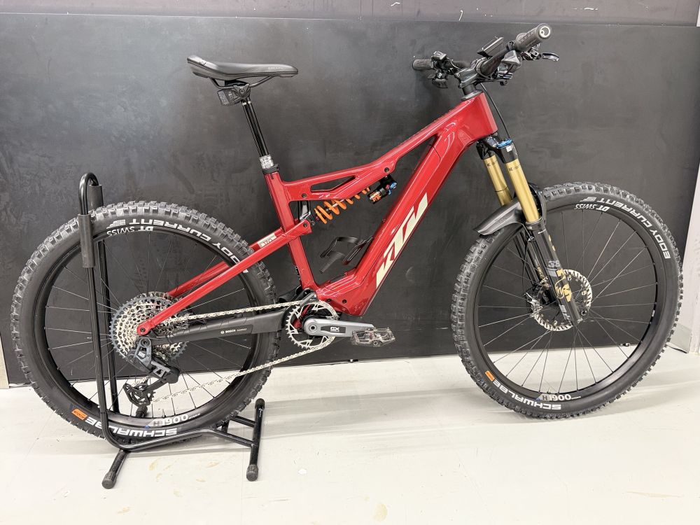 KTM Macina Prowler Elite custom build 