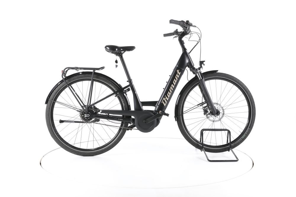 Diamant Beryll Deluxe+ RT Gen 2 City E-Bike Tiefeinsteiger