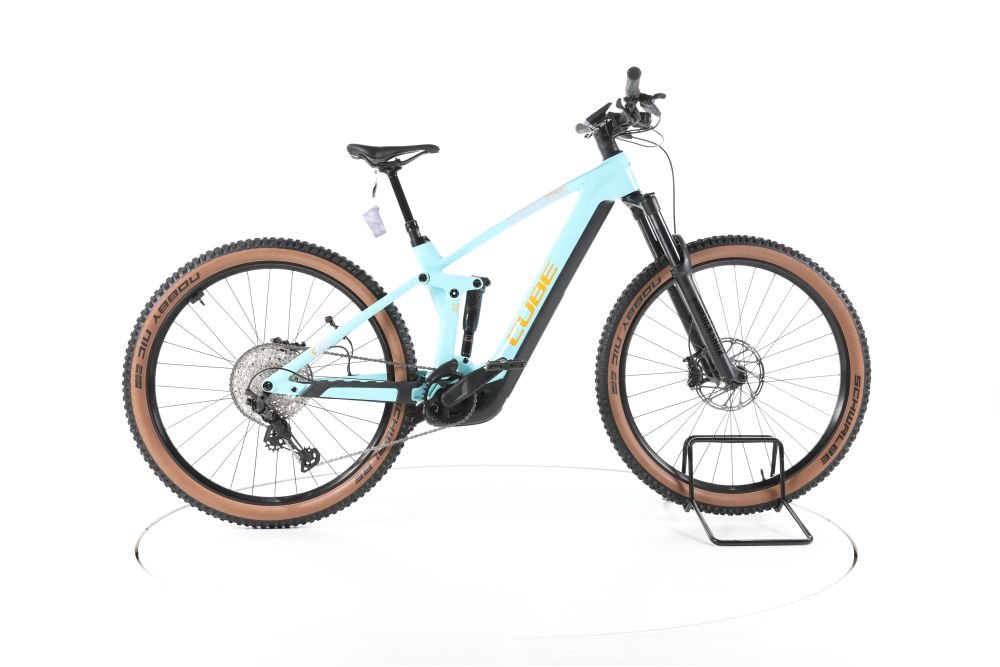 Cube Stereo Hybrid 140 HPC Race Fully E-Bike Carbon 2024