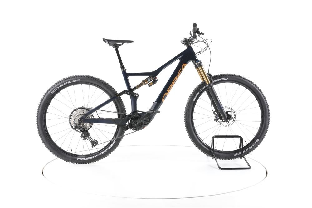 Orbea Rise M10 Fully E-Bike Carbon