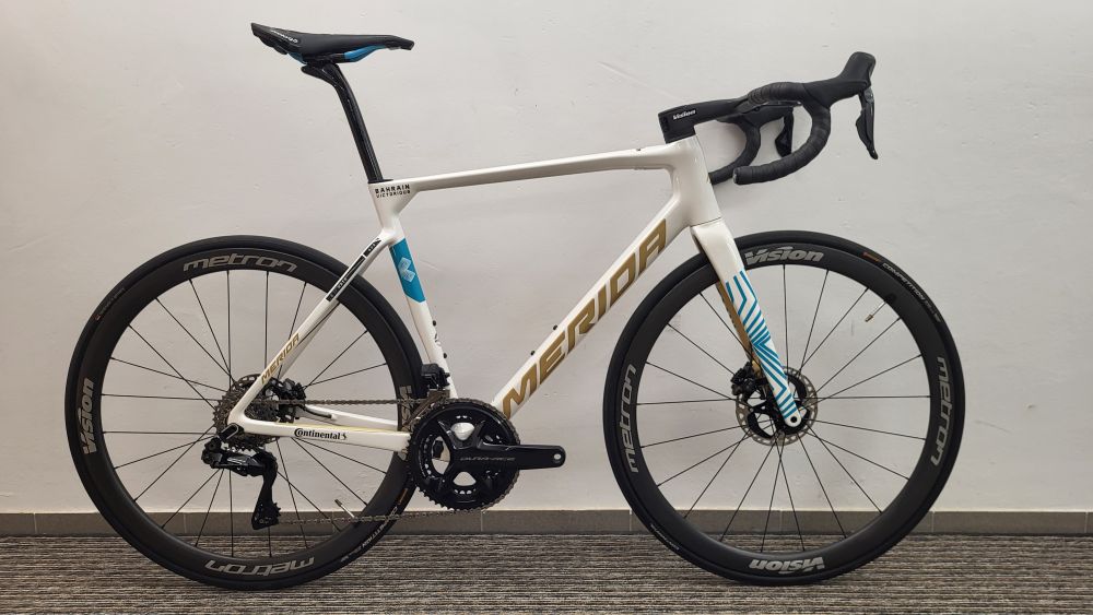 MERIDA Scultura 9000 Team SL „Bahrain Victorious TdF 2024“ – 6,60 kg