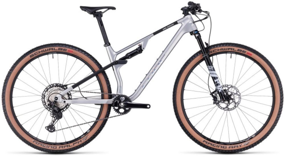 Cube AMS ZERO99 C:68X Race 29 silver´n´black 2023 - RH-S