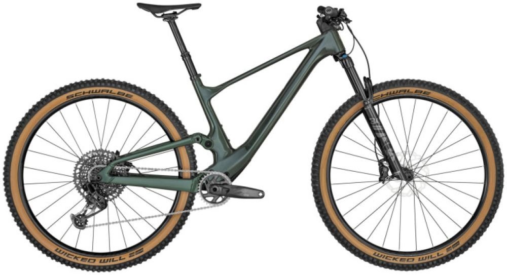 Scott Spark 930 green 2024 - RH-M