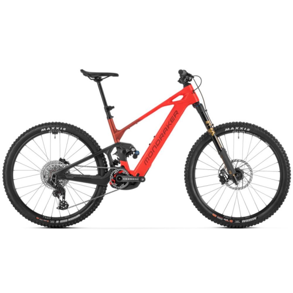 Mondraker Crafty Carbon XR flame red 2026 - RH-L