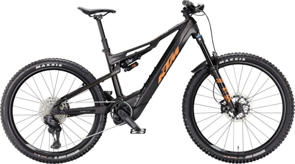 KTM Macina Kapoho Master L Di2 mars black 2026 - RH-L Ausstellungsrad