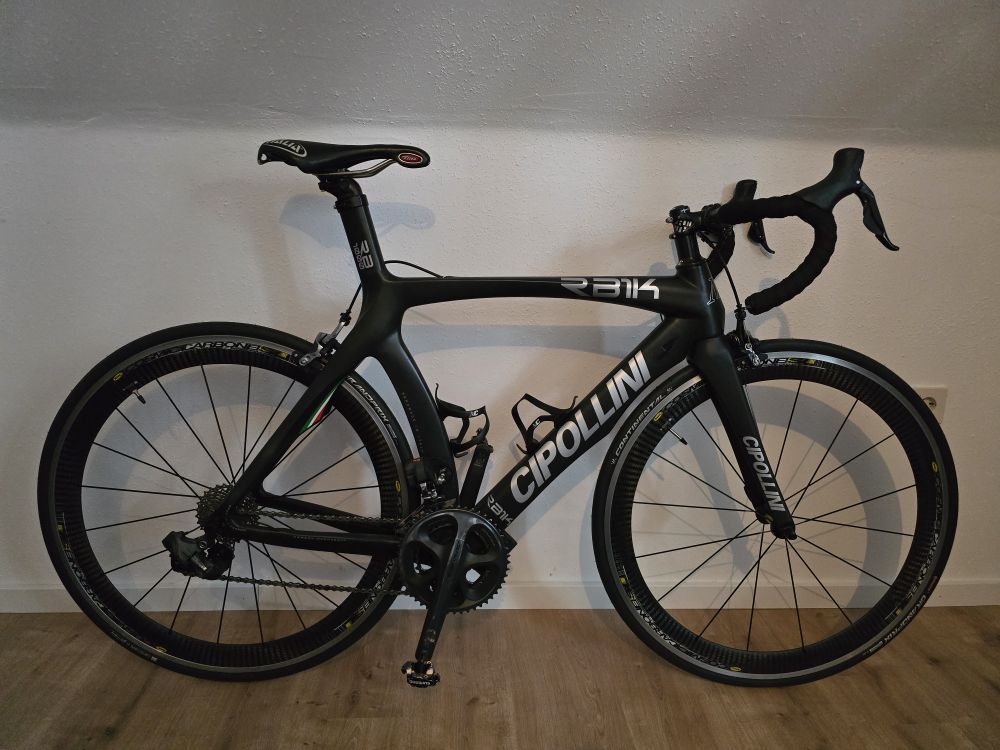 Rennrad Cipollini RB1K RB1000 Shimano Ultegra / Dure Ace Di 2 Top Zustand !