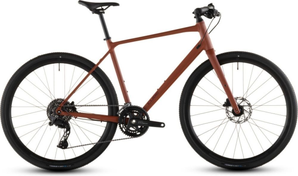 Cube Nulane Race amber´n´black 2026 - RH 56 cm