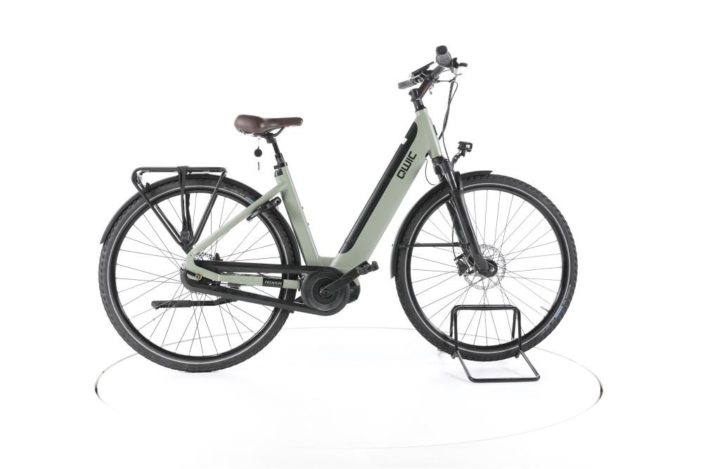QWIC Premium I MN7+ City E-Bike Tiefeinsteiger