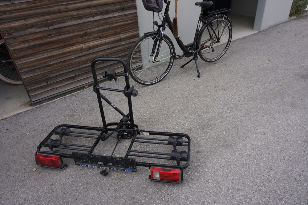 Verkaufe Fahrradträger THULE für Anhängervorrichtung