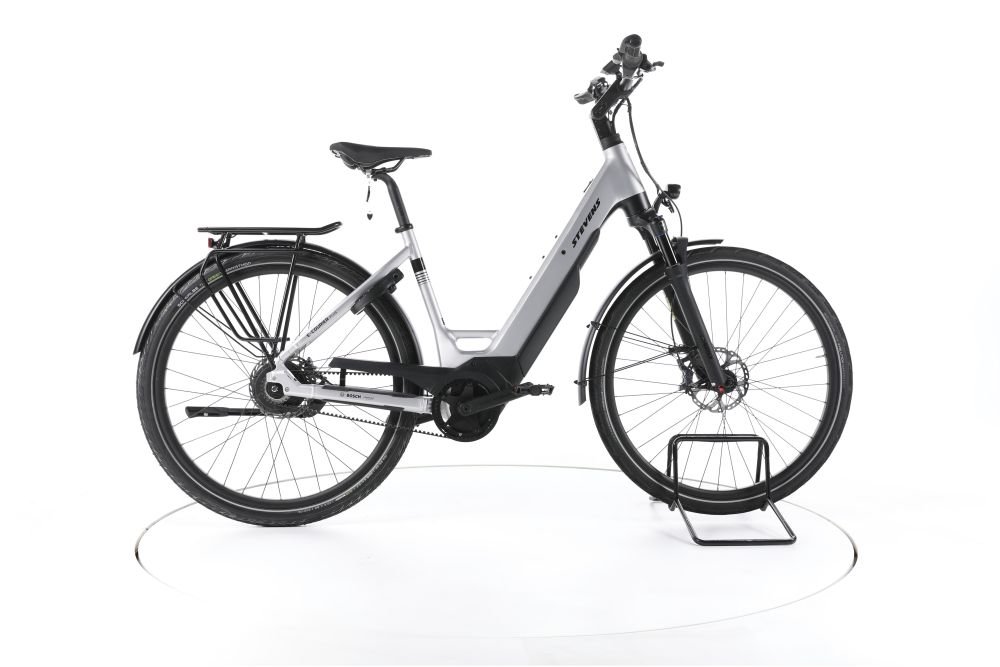 Stevens E-Courier Plus City E-Bike Tiefeinsteiger 2024