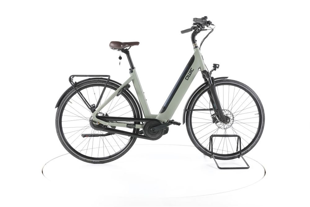 QWIC Premium iMN7+ City E-Bike Tiefeinsteiger