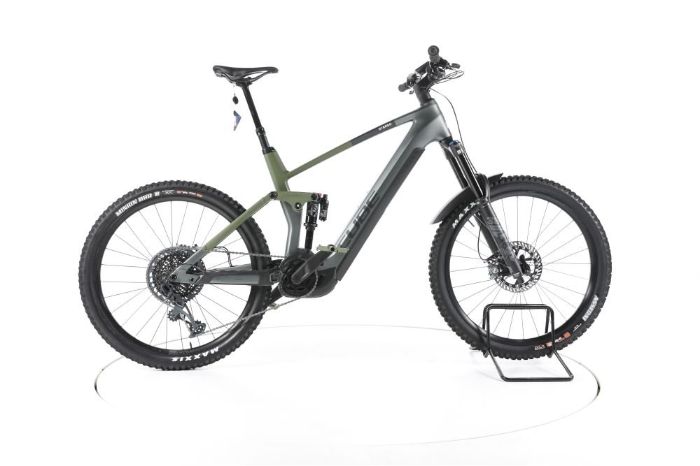 Cube Stereo Hybrid 160 HPC TM Fully E-Bike Carbon 2024