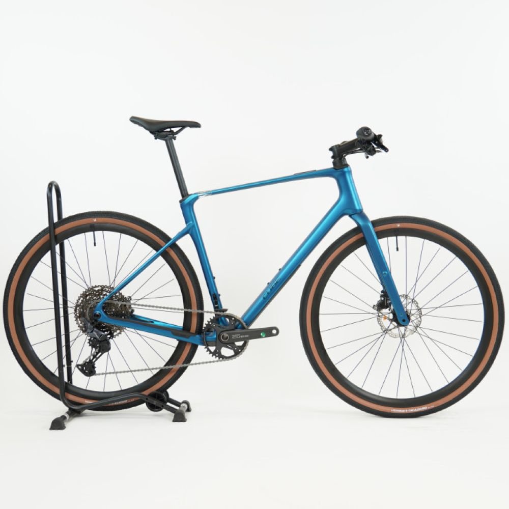 Cube Nulane C:62 SLX electricblue´n´blue 2026 - RH 58 cm Ausstellungsrad