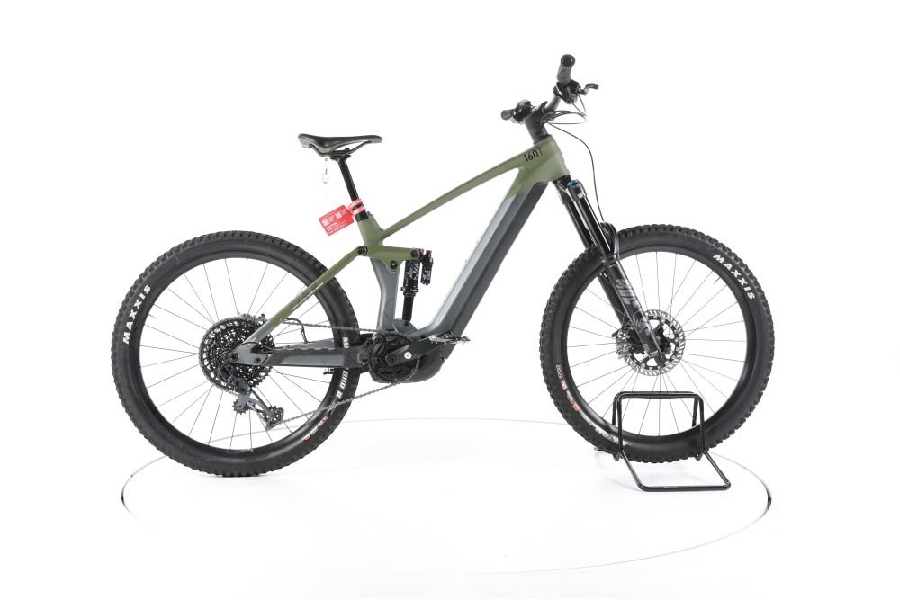 Cube Stereo Hybrid 160 HPC TM Fully E-Bike Carbon