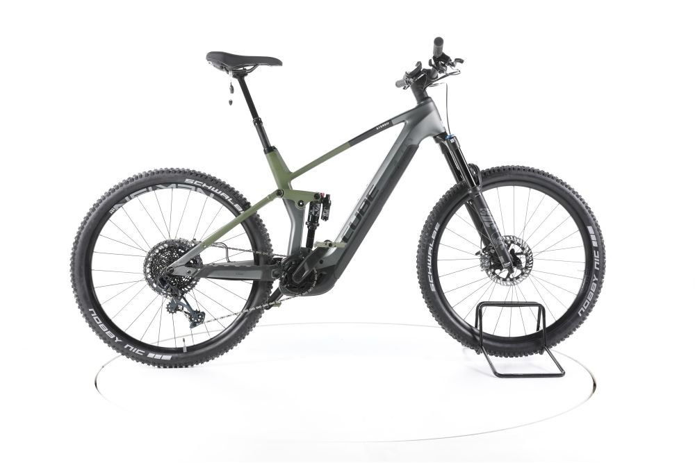 Cube Stereo Hybrid 140 HPC TM Fully E-Bike Carbon 2024