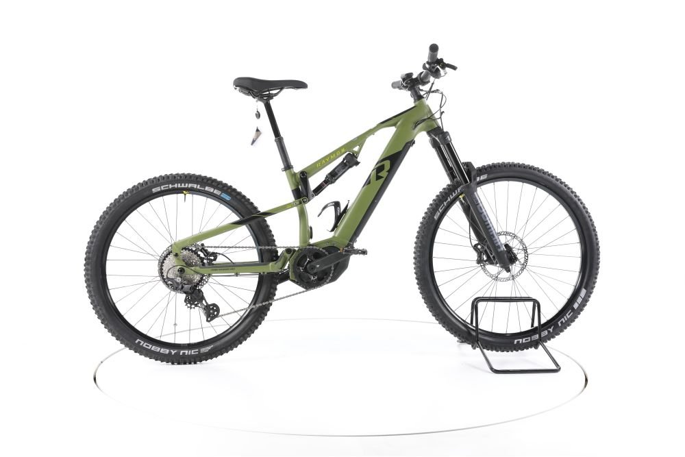 R Raymon TrailRay 160E 8.0 Fully E-Bike