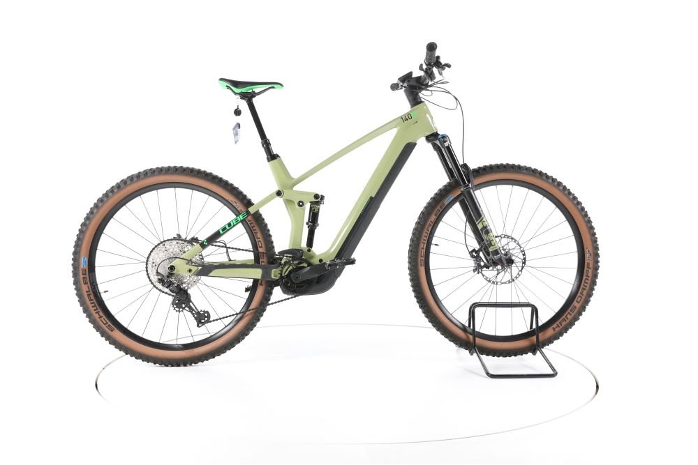Cube Stereo Hybrid 140 HPC SL Fully E-Bike