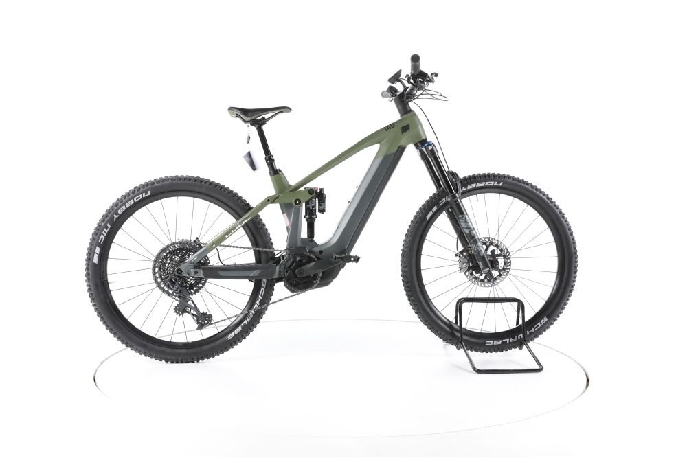 Cube Stereo Hybrid 140 HPC TM Fully E-Bike Carbon
