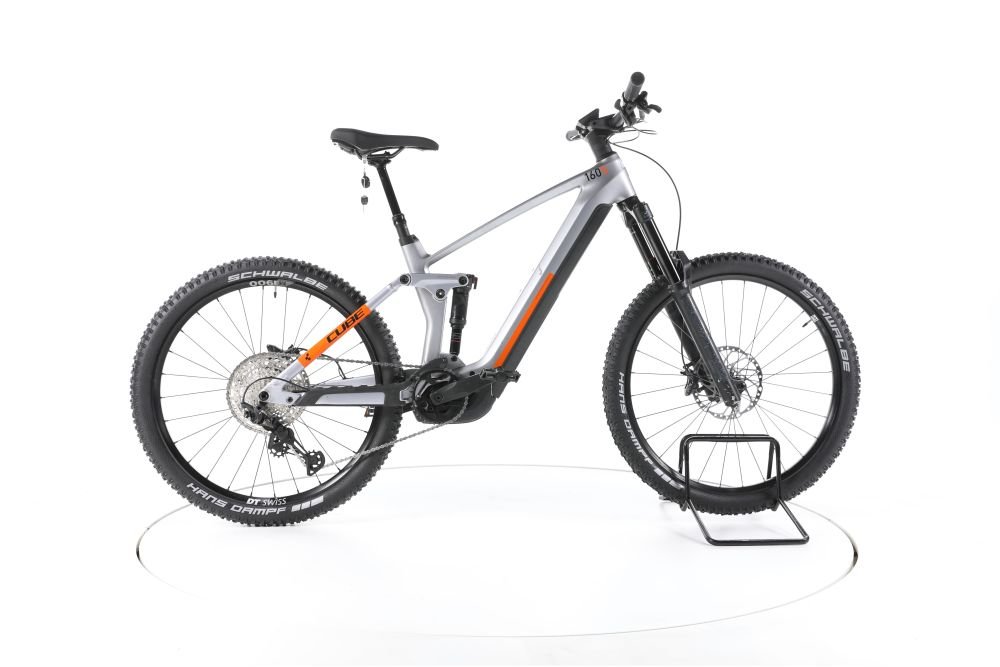 Cube Stereo Hybrid 160 HPC SL Fully E-Bike Carbon