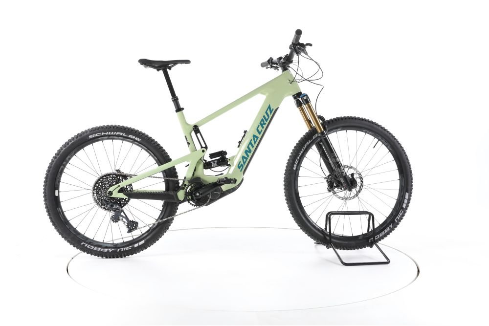 Santa Cruz Heckler X01 AXS MX Fully E-Bike 2023