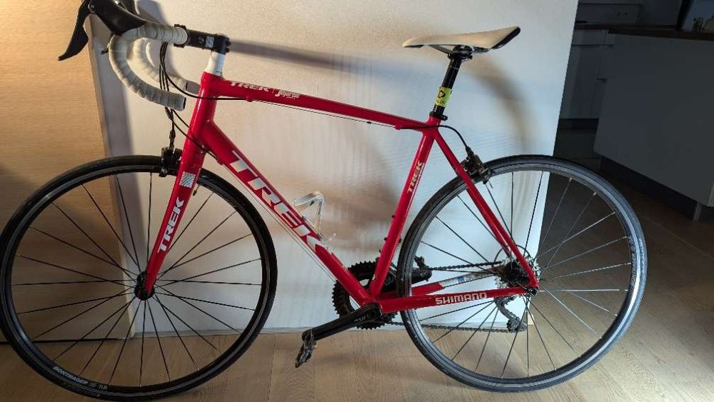 TREK Émonda ALR 5 - Rennrad Factory Design - Farbe Viper Red -54