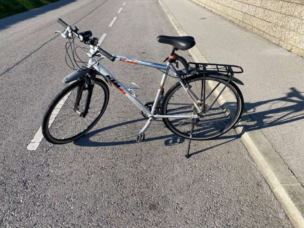 KTM Trekking Bike - mit stabilisiertem Lenker