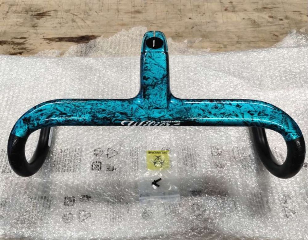 Wilier Filante Bar 420/114mm Astana - Lackierung