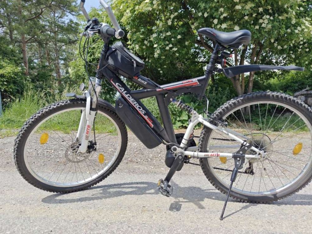 E MTB Fully