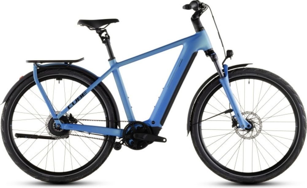 Cube Kathmandu Hybrid Comfort Pro 800 azure´n´black 2026 - RH 54 cm