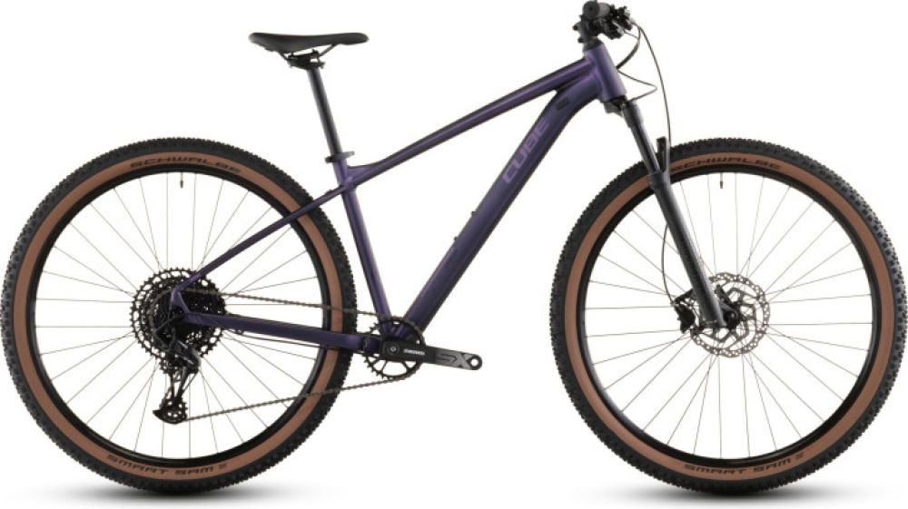 Cube Attention SLX purplegalaxy´n´black 2026 - RH-M