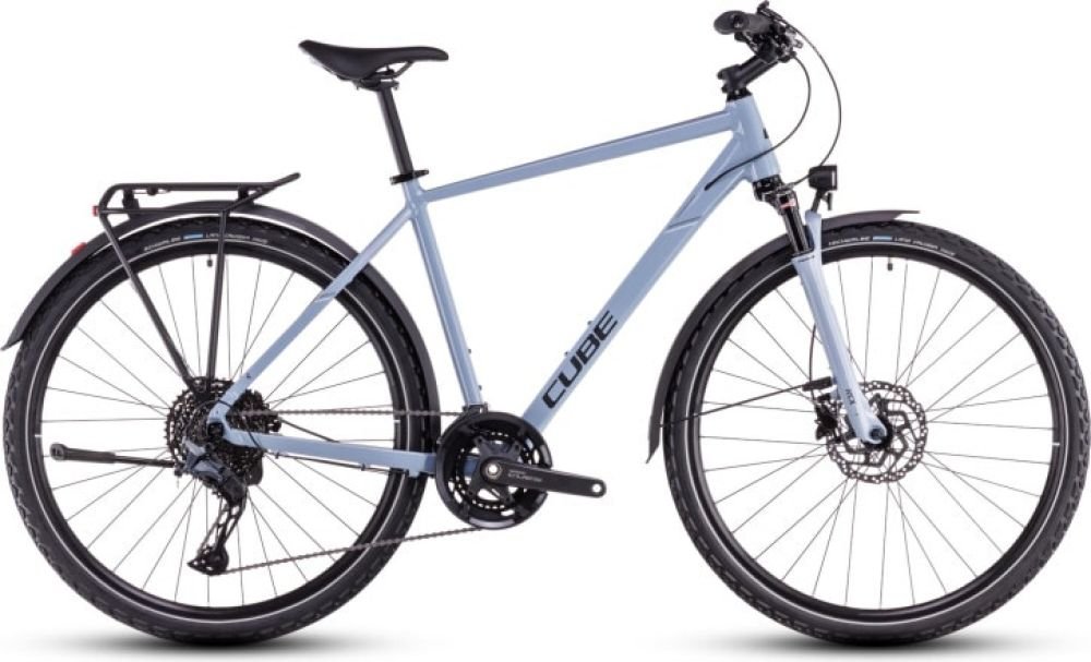Cube Nature EXC Allroad pigeonblue´n´black 2025 - RH 58 cm