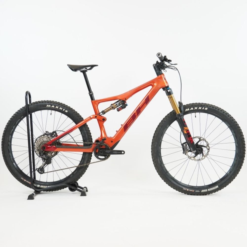 BH iLYNX Trail Carbon 8.7 Orange-Red-Red - RH-M Gebrauchtrad