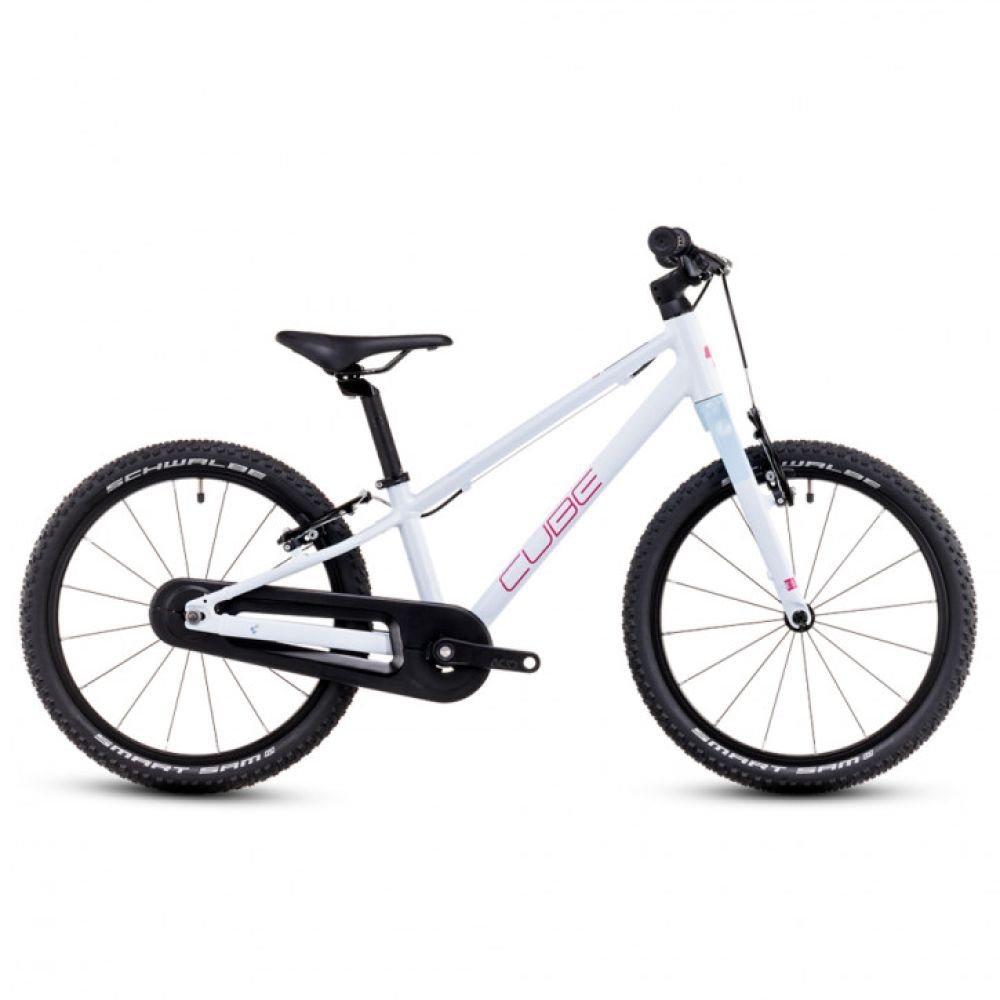 Cube Numove 180 flashwhite´n´pink Ausstellungsrad