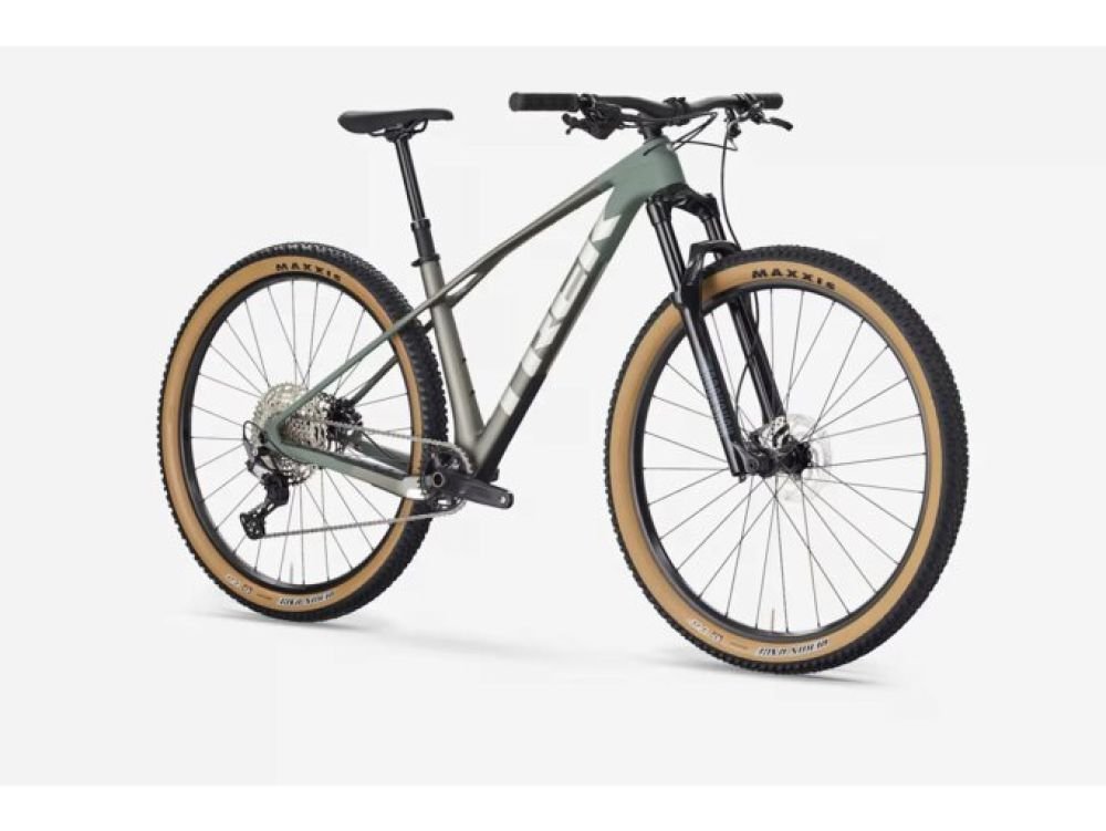Trek Procaliber 9.5 Gen 3 - matte-keswick-green-mercury Rahmengröße: M